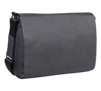 Leonhard Heyden cross body bag laptop bag with laptop compartment Den Haag Messenger Bag Grau dark grey