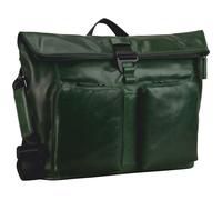 Leonhard Heyden Porto Messenger Leather 38 cm green