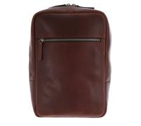Leonhard Heyden Roma shoulder bag leather 20 cm brown
