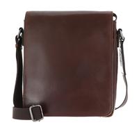 Leonhard Heyden Roma shoulder bag leather 23 cm brown