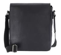 Leonhard Heyden Roma shoulder bag leather 23 cm black