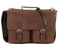 LEONHARD HEYDEN Cross Body Bag Salisbury Briefcase L Brown