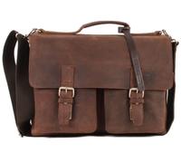 LEONHARD HEYDEN Cross Body Bag Salisbury Briefcase M Brown
