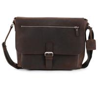 LEONHARD HEYDEN Cross Body Bag Salisbury Messenger M Brown