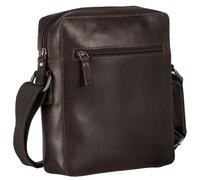 Leonhard Heyden Dakota shoulder bag leather 23 cm brown