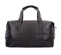 Leonhard Heyden Dakota Weekender travel bag leather 50 cm brown