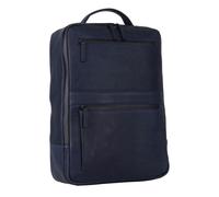 Leonhard Heyden The Hague backpack 42 cm laptop compartment blue