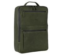 Leonhard Heyden The Hague backpack 42 cm laptop compartment green