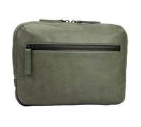Leonhard Heyden Hague fanny pack leather 22 cm olive