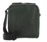 Leonhard Heyden Hague shoulder bag leather 16 cm green