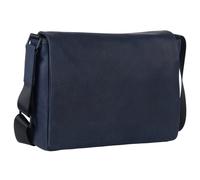 LEONHARD HEYDEN Den Haag Messenger Bag L Blue