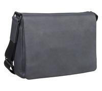 Leonhard Heyden The Hague Messenger Leather 31 cm gray