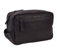 Leonhard Heyden Den Haag Toilet bag Leather 23 cm black
