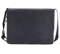 Leonhard Heyden The Hague Messenger Leather 31 cm gray