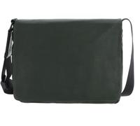 Leonhard Heyden The Hague Messenger Leather 31 cm olive