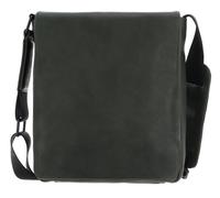 Leonhard Heyden Hague shoulder bag leather 23 cm olive