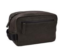 Leonhard Heyden Den Haag Toilet bag Leather 23 cm green