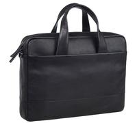 Leonhard Heyden Hamburg briefcase 38 cm laptop compartment black
