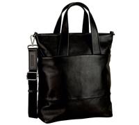 Leonhard Heyden Hamburg Handbag Leather 32 cm black