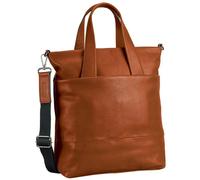 Leonhard Heyden Hamburg Handbag Leather 32 cm brown