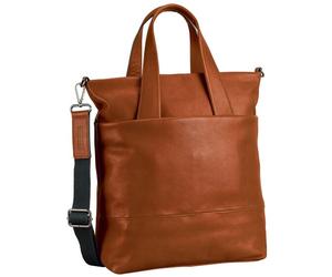 Leonhard Heyden Hamburg Handbag Leather 32 cm brown