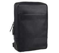 Leonhard Heyden Hamburg shoulder bag leather 20 cm black