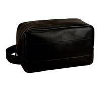 Leonhard Heyden Hamburg Toilet bag Leather 25.5 cm black
