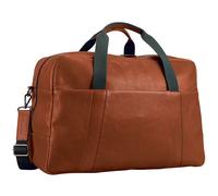 Leonhard Heyden Hamburg Weekender travel bag Leather 52 cm brown
