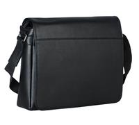 LEONHARD HEYDEN Hannover Messenger Bag L Black