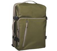 Leonhard Heyden Helsinki backpack 46 cm laptop compartment green