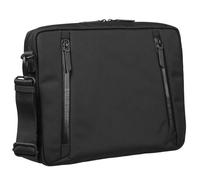Leonhard Heyden Helsinki briefcase 35 cm laptop compartment black