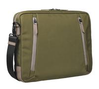 Leonhard Heyden Helsinki briefcase 35 cm laptop compartment green