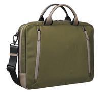 Leonhard Heyden Helsinki briefcase 38 cm laptop compartment green