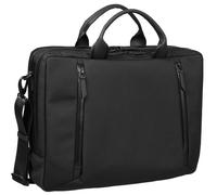 Leonhard Heyden Helsinki briefcase 42 cm laptop compartment black