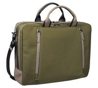 Leonhard Heyden Helsinki briefcase 42 cm laptop compartment green