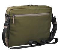 Leonhard Heyden Helsinki briefcase 35 cm laptop compartment green
