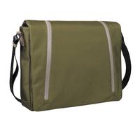 Leonhard Heyden Helsinki Messenger 38 cm laptop compartment green
