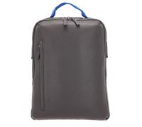 Leonhard Heyden Leather backpack laptop backpack with laptop compartment Tokio Rucksack 8202 Grau gray