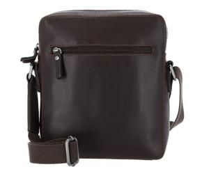 Leonhard Heyden Leather cross body bag Dakota RV-Umhängetasche 7485 Braun dark brown