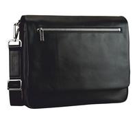 Leonhard Heyden Montreal Messenger Leather 36 cm black