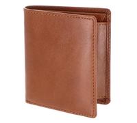 Leonhard Heyden Leather Purse Cambridge Kombibörse 5277 Cognac Brown