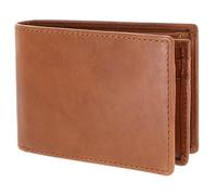 Leonhard Heyden Leather Purse Cambridge Scheintasche 5276 Cognac Brown