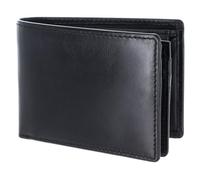 Leonhard Heyden Leather Purse Cambridge Scheintasche 5276 Schwarz Black