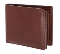 Leonhard Heyden Leather Purse Cambridge Scheintasche 5278 Rotbraun Dark Brown