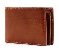 Leonhard Heyden Leather Purse Cambridge Wallet Cognac Brown