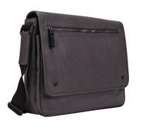LEONHARD HEYDEN Messenger Bag Horizontal M Grey