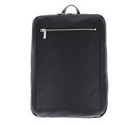 Leonhard Heyden Montreal Business backpack Leather 44 cm Laptop compartment black