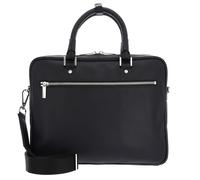 Leonhard Heyden Montreal Briefcase Leather 38 cm black
