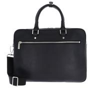 Leonhard Heyden Montreal Briefcase Leather 40 cm black