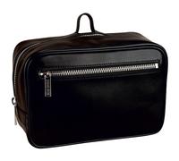 Leonhard Heyden Montreal Toilet bag Leather 25 cm black